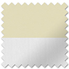 Rimini (Blackout), Ecru & Texen Truffle - Double Roller Blind